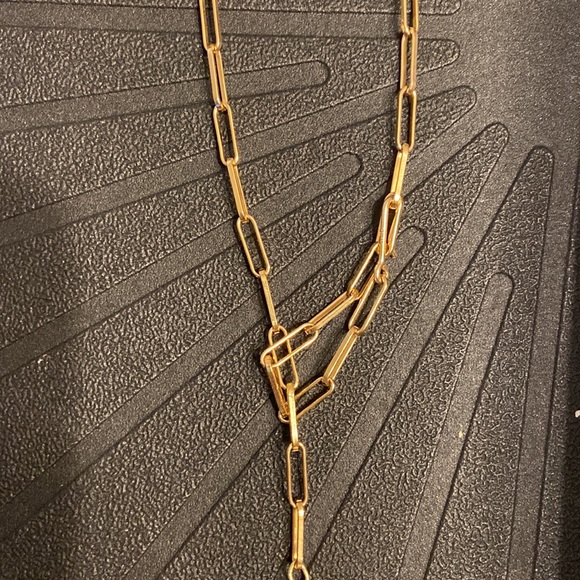 NIB Alighieri the infernal storm necklace gold never worn - Picture 4 of 5